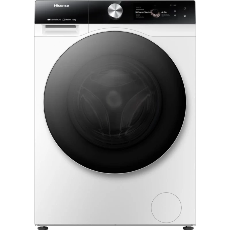 Hisense  WF7S1247BW Πλυντήριο Ρούχων 12kg