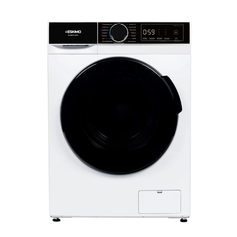 Eskimo ES WM7F12PET Πλυντήριο Ρούχων 7kg