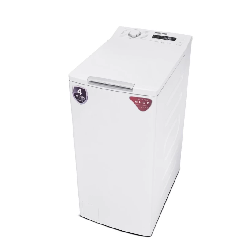 Eskimo ES WM8T13A Άνω Φόρτωσης Πλυντήριο Ρούχων 8kg