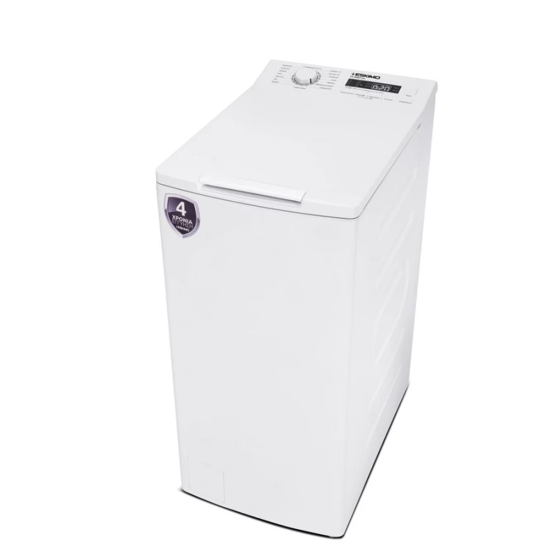 Eskimo ES WM6T12C Άνω Φόρτωσης Πλυντήριο Ρούχων 6kg