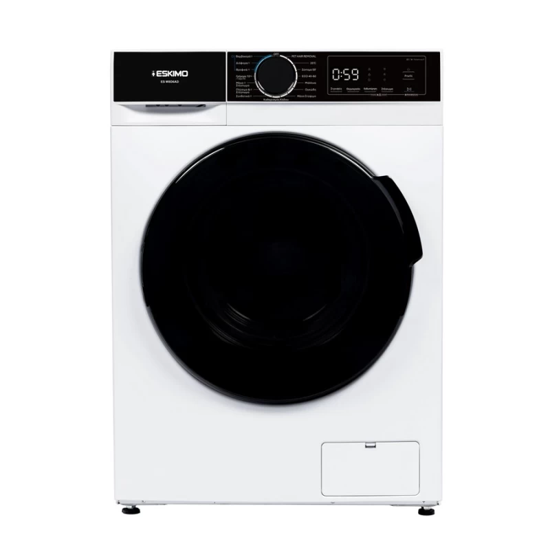 Eskimo ES W8D6AD Πλυντήριο-Στεγνωτήριο 8kg / 6kg