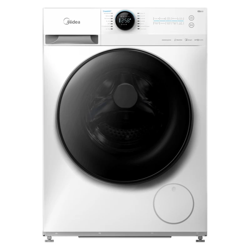 Midea MF200W120WB Πλυντήριο Ρούχων 12kg