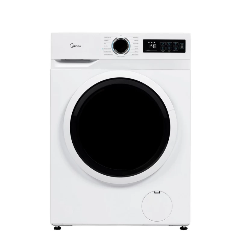 Midea MF110W90BA10/W-GR Πλυντήριο Ρούχων 9kg