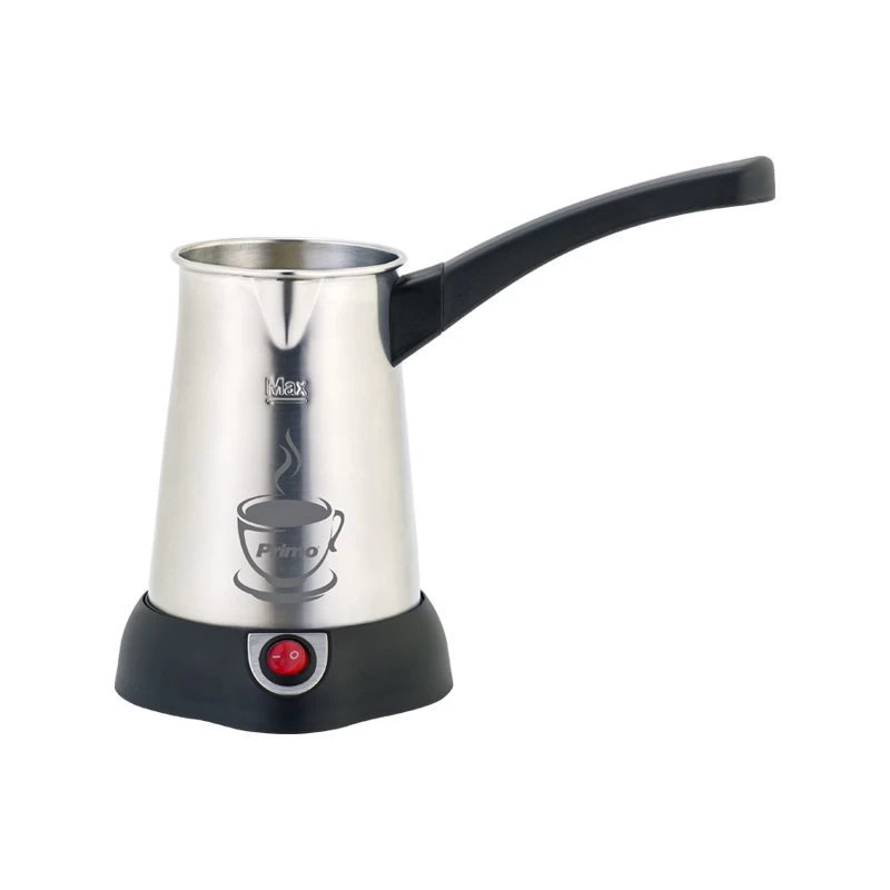 Primo PRCP-40514 Inox Ηλεκτρικό 1100W Μπρίκι Καφε (400514)