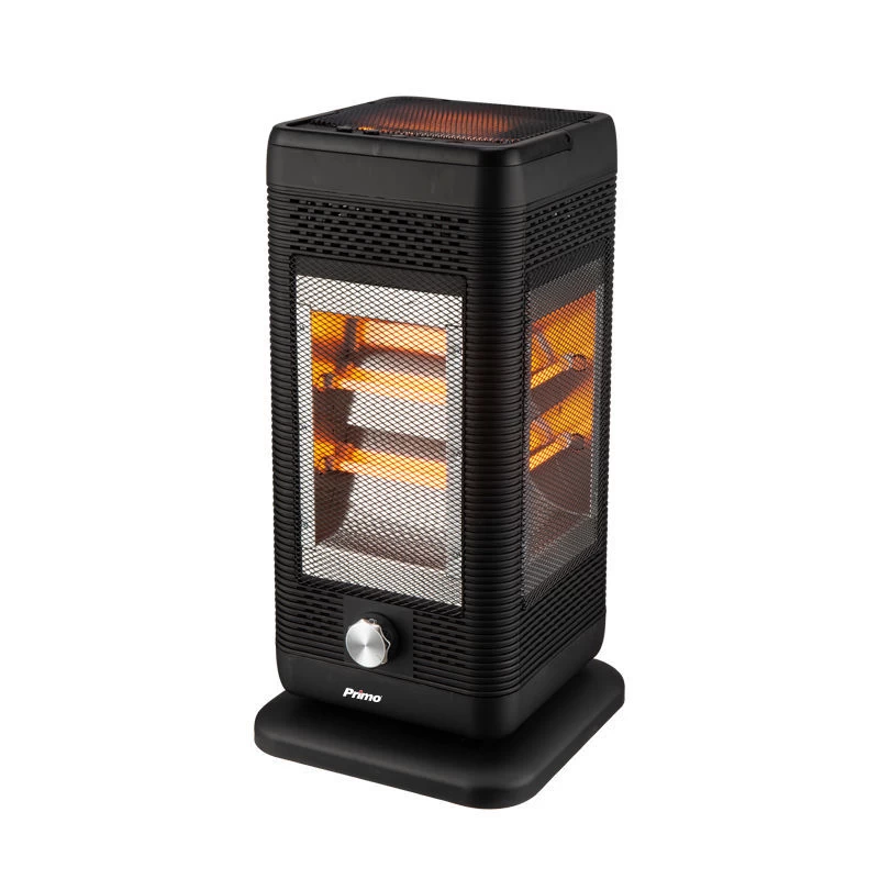 Primo PRQH-81118 2000W Μαύρη Θερμάστρα Χαλαζία (810118)