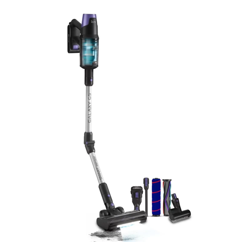 Izzy Ασύρματη Σκούπα Στικ Galaxy G5 29,6V (225054)