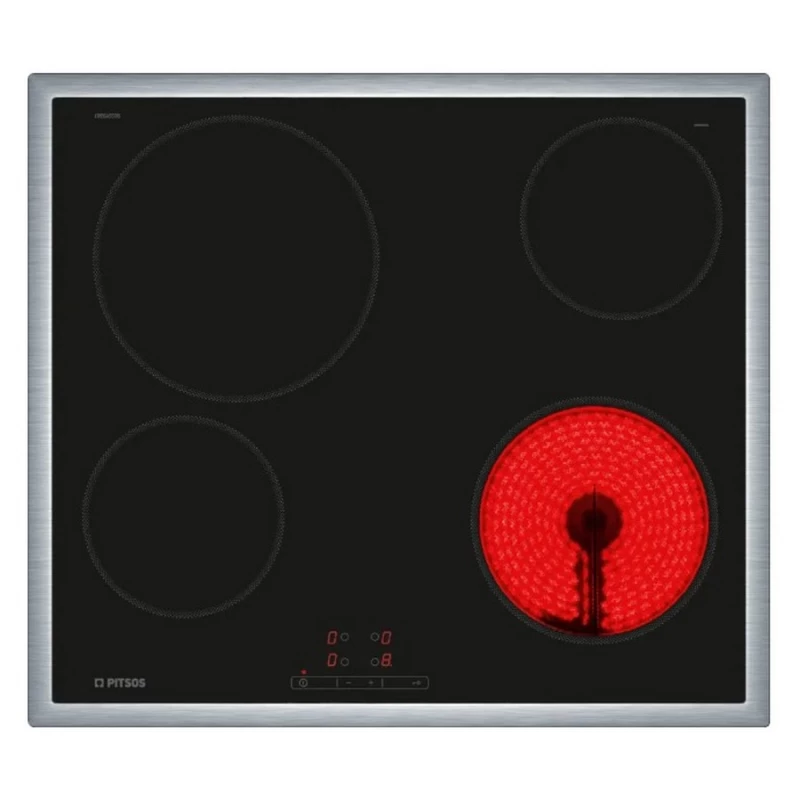 Pitsos CRE645S06 Αυτόνομη Κεραμική Εστία