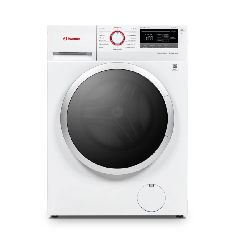 Inventor GA0814W Πλυντήριο Ρούχων 8kg