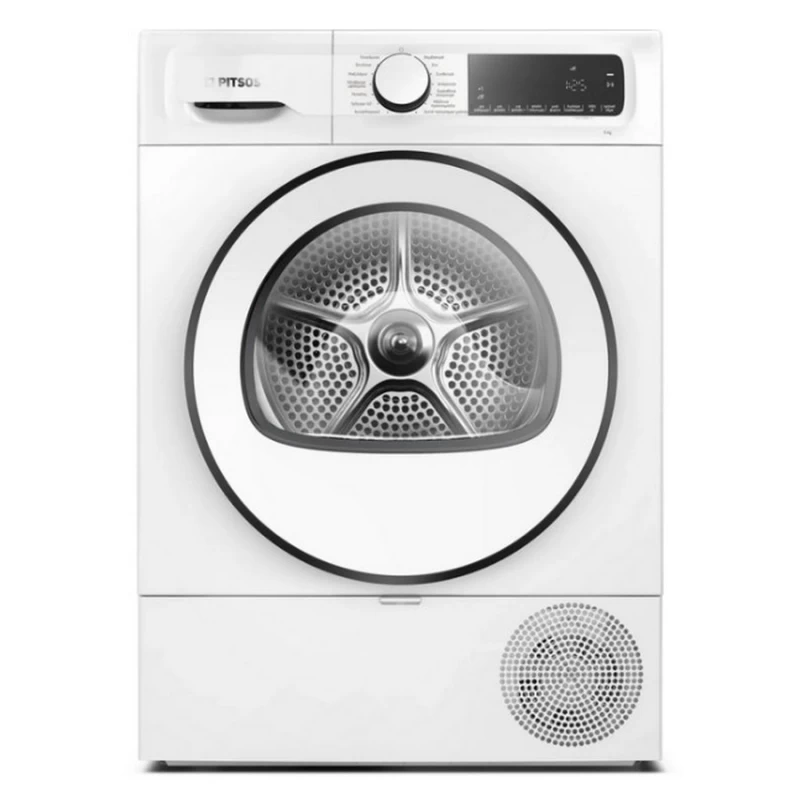 Pitsos WT232G09 Στεγνωτήριο Ρούχων 9kg