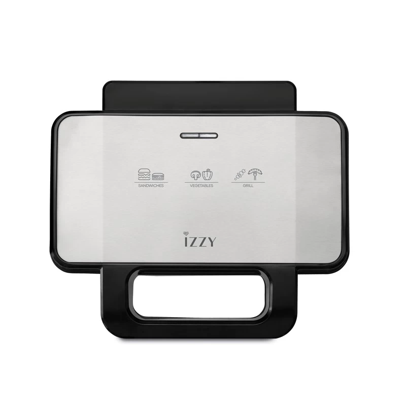 Izzy IZ-2036 XL Inox Σαντουϊτσιέρα (224742)