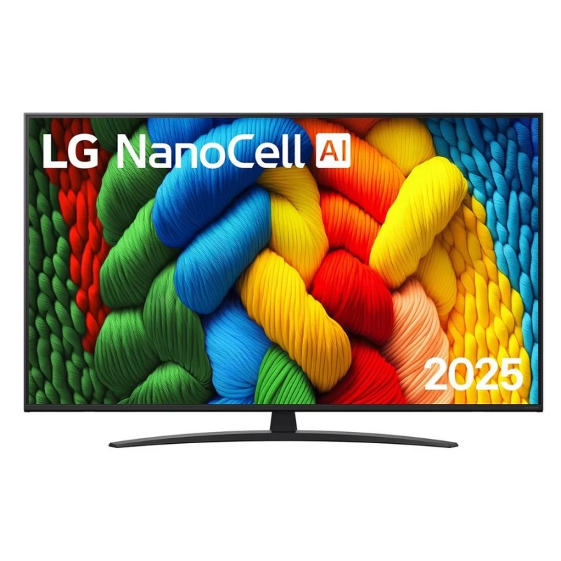 LG 55NANO81A6A NanoCell AI 55'' 4K UHD Smart TV Τηλεόραση 2025