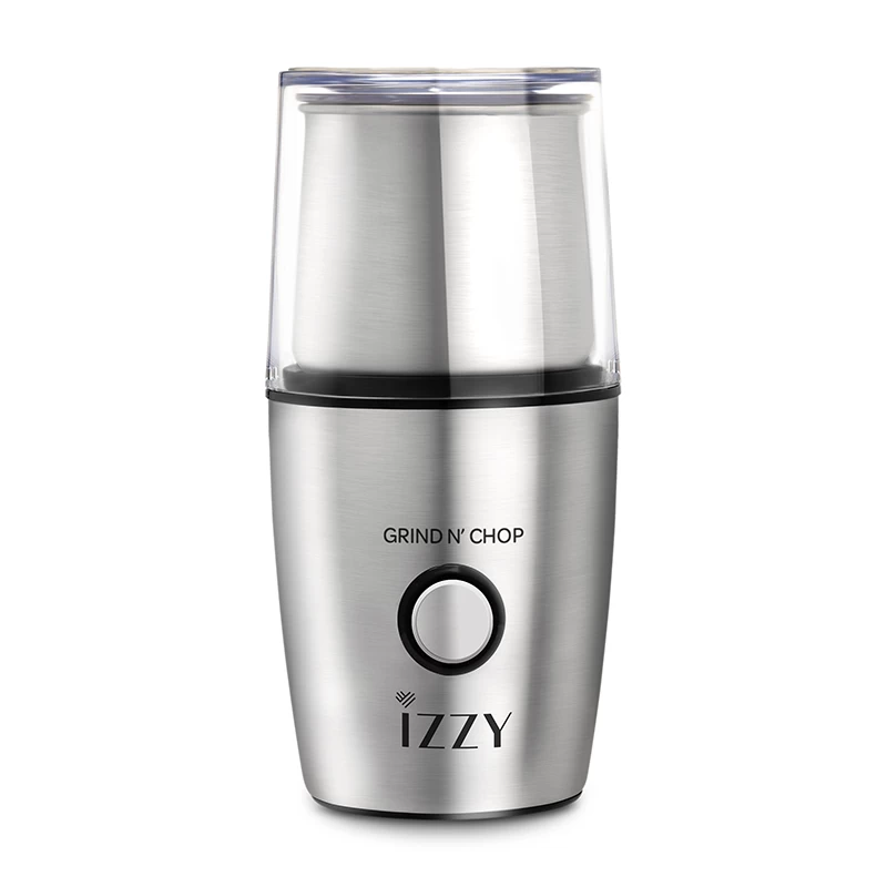 Izzy IZ-6205 Grind n’ Chop 2σε1 Μύλος Άλεσης Κόκκων Καφέ (225112)