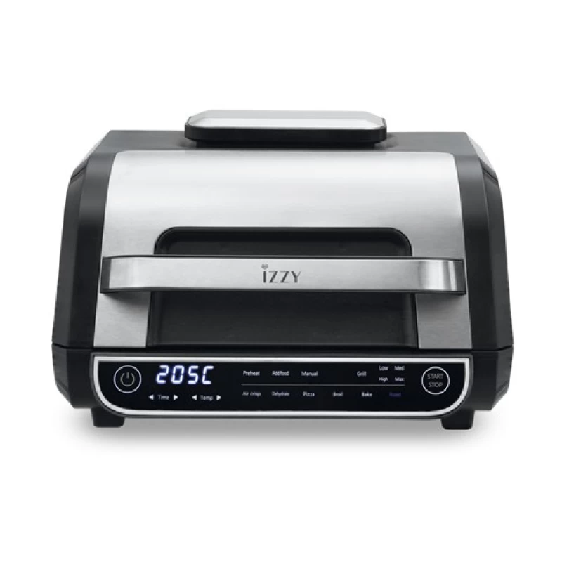 Izzy IZ-8265 Digital 2σε1 Φριτέζα Αέρος & Grill (224731)