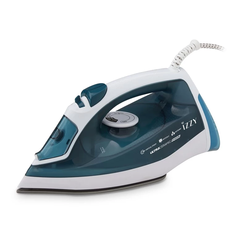 Izzy IZ-1113 Ultra Ceramic 2400 Ατμοσίδερο (224637)