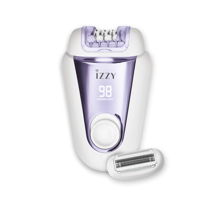 Izzy IZ-7217 Silk Touch 2σε1 Συσκευή Αποτρίχωσης (224689)