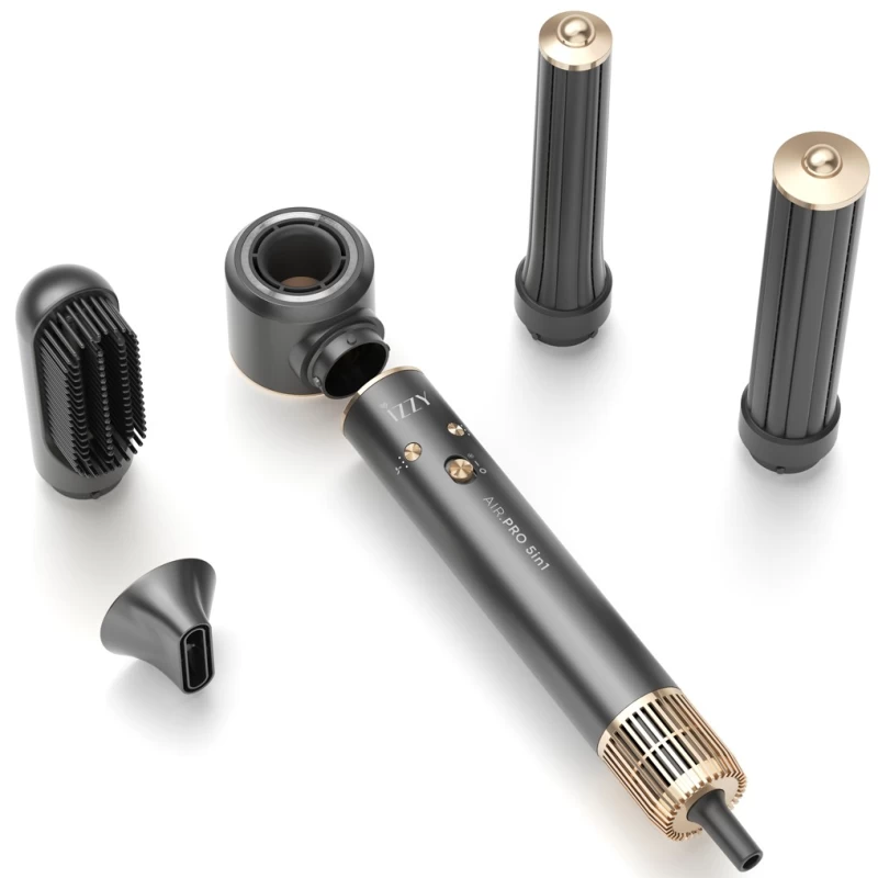 Izzy IZ-7220 BLDC Multi Styler AIR PRO 5σε1 Ηλεκτρική Βούρτσα (224299)