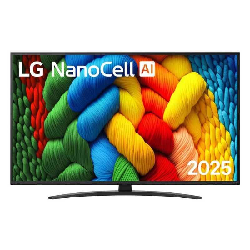 LG 50NANO81A6A NanoCell AI 50'' 4K UHD Smart TV Τηλεόραση 2025