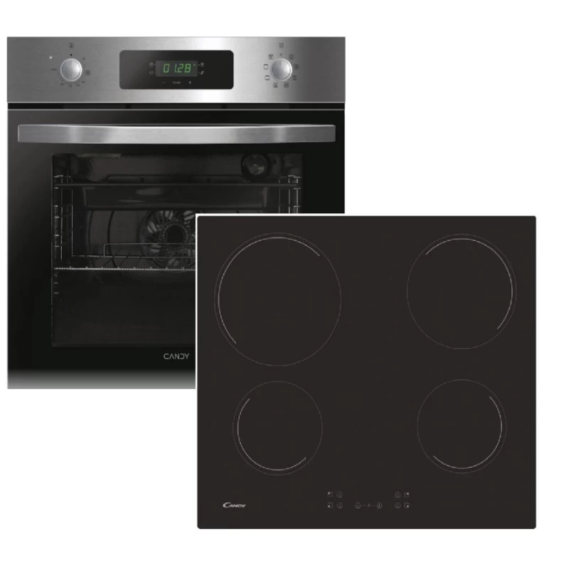 Candy FIDCP X625 L + CH64CCB/4U2 Σετ Φούρνος/Εστία