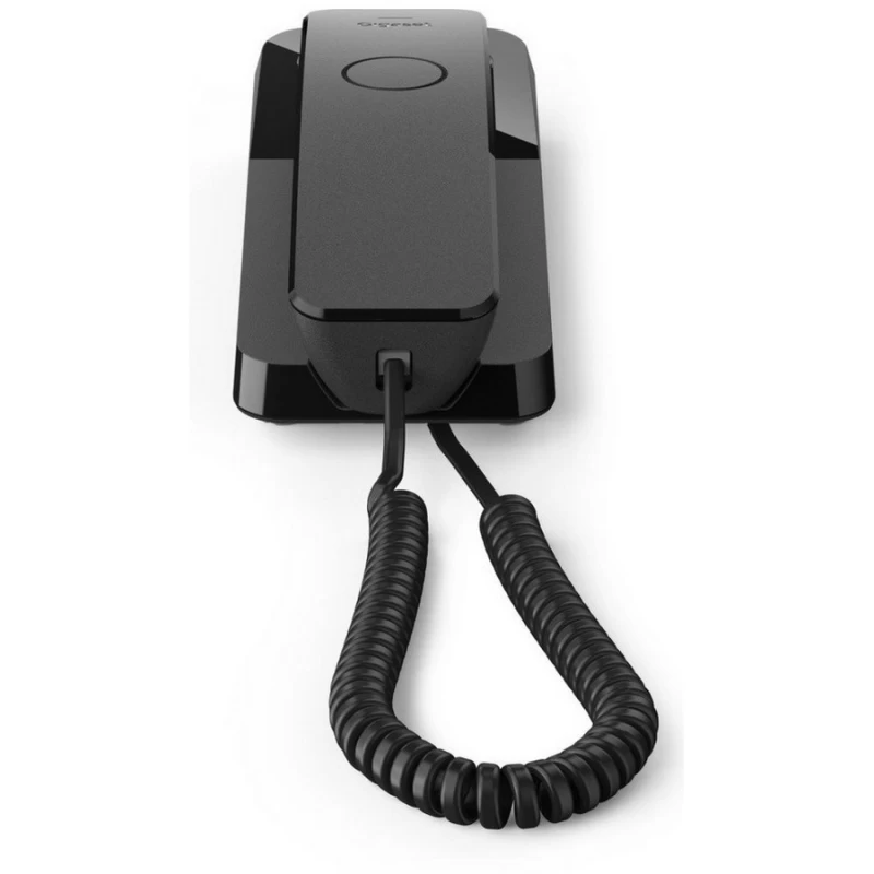 Gigaset Desk 200 Μαύρο Σταθερό Ενσύρματο Τηλέφωνο