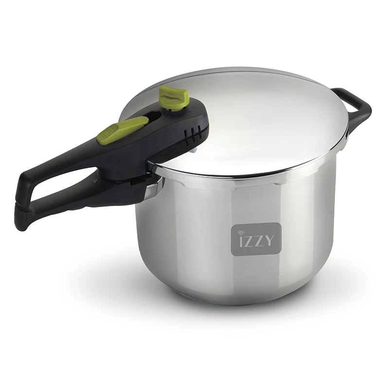 Izzy Family Green 8Lt Χύτρα Ταχύτητας (213195)