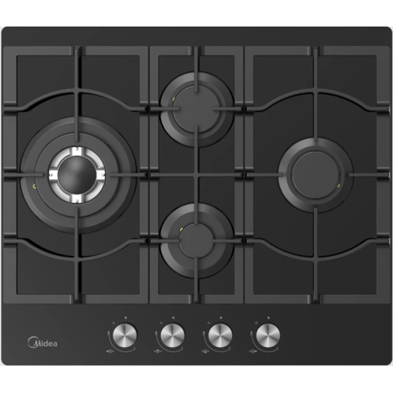 Midea MG60GM097AH2B-EU Εστία Αερίου