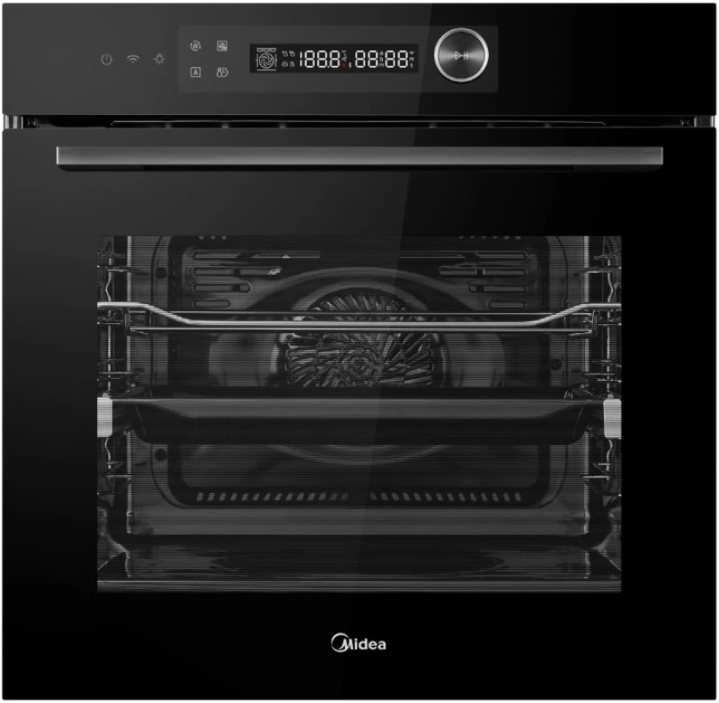 Midea MBO7NP30E4-BK Εντοιχιζόμενος Φούρνος