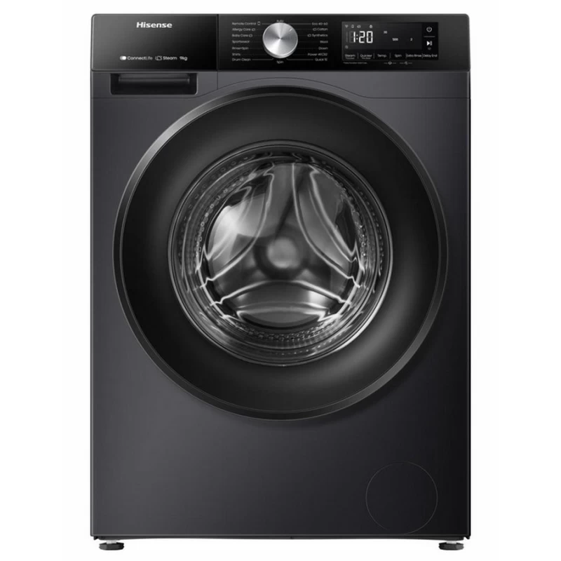 Hisense WF3S9043BB3 Πλυντήριο Ρούχων 9kg