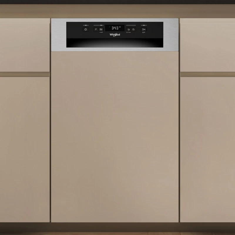 Whirlpool WH6PC11BS7A0 Εντοιχιζόμενο Πλυντήριο Πιάτων 45cm