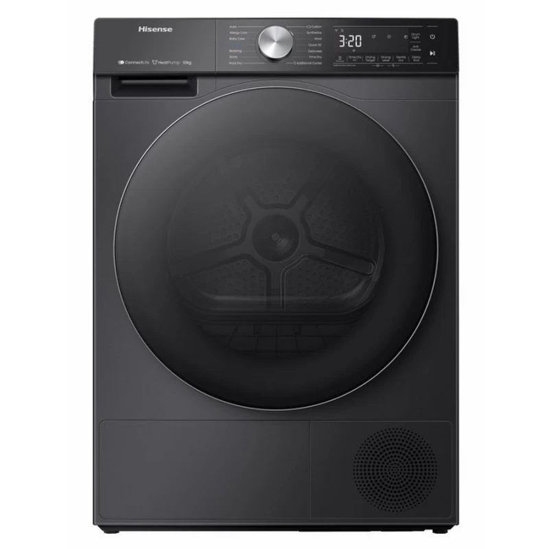 Hisense DH5S102BB Στεγνωτήριο Ρούχων 10kg