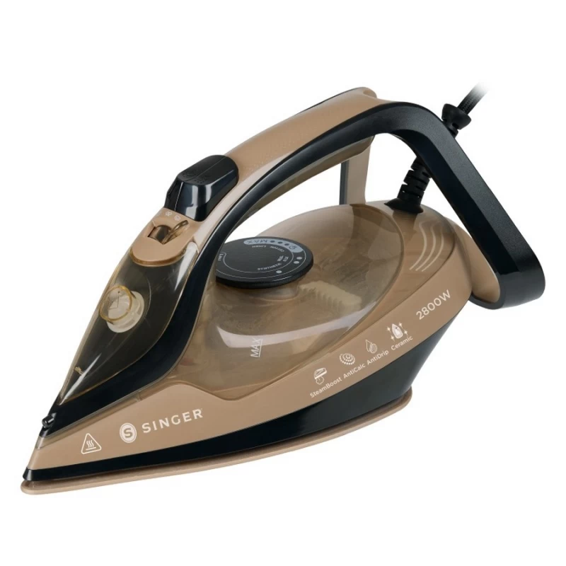 Singer STI-1820 Σίδερο Ατμού 2800W (737368)