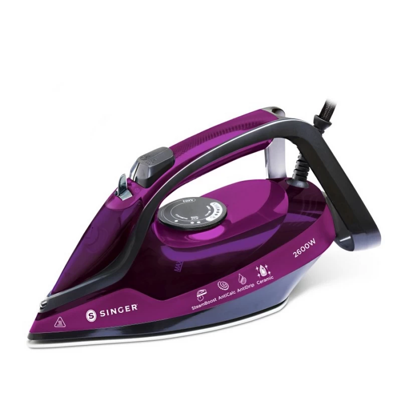 Singer STI-1815 Σίδερο Ατμού 2600W (737369)