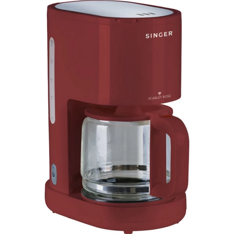 Singer CM-900 SCR Scarlet Rose Καφετιέρα Φίλτρου (611730)