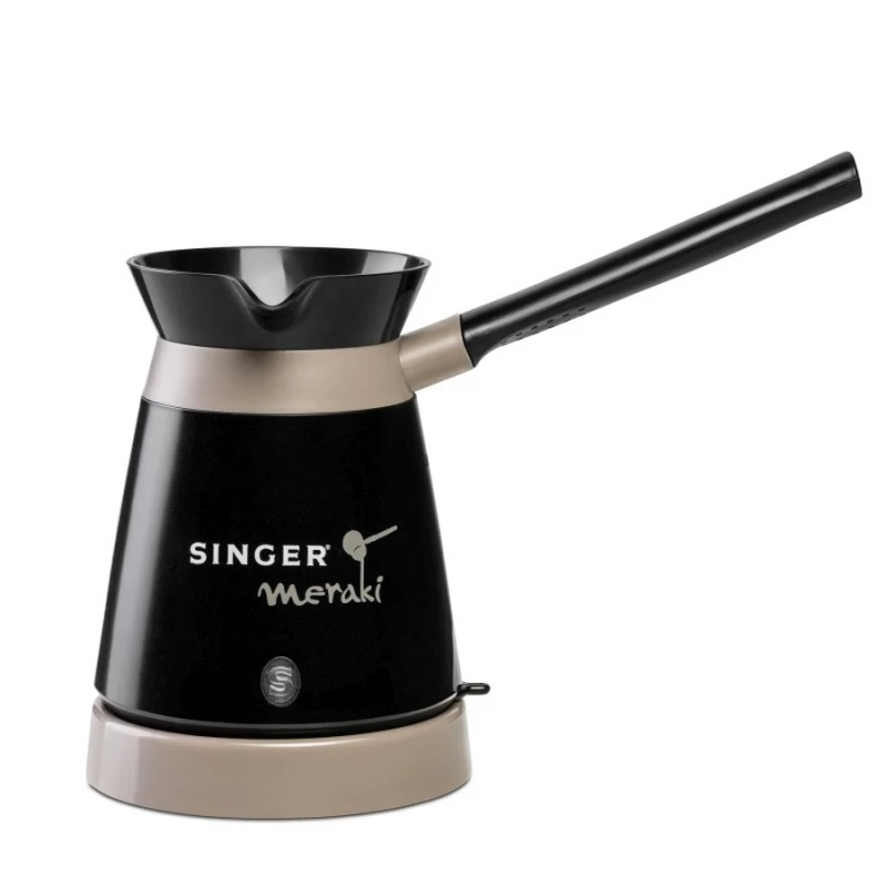 Singer Meraki CM1110 Μαύρο Ηλεκτρικό Μπρίκι (763825)