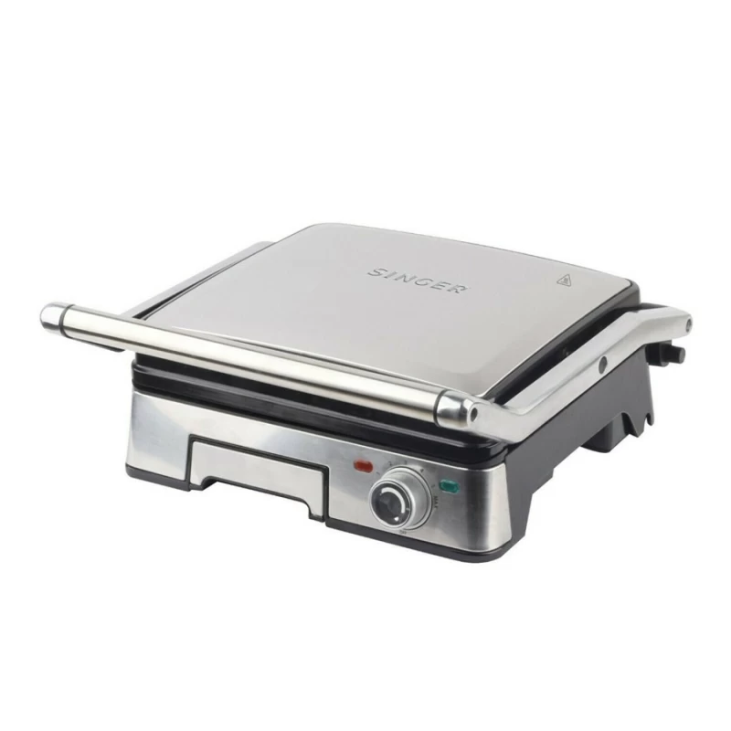 Singer Panini Grill PG-2000 Τοστιέρα-Γκριλιέρα (547624)