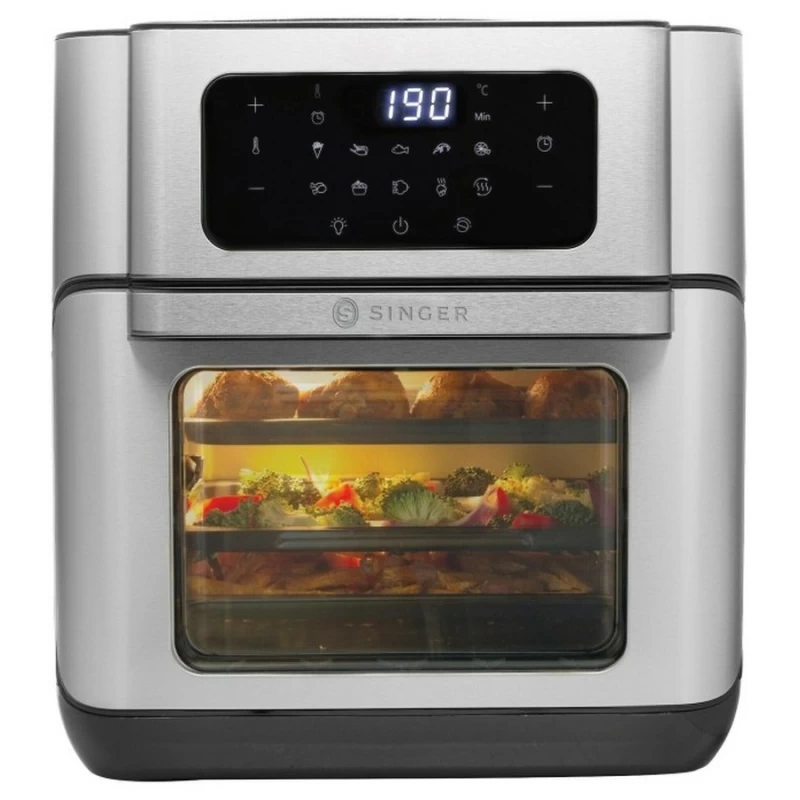 Singer AF4640 Vita Cook 10Lt Air Fryer Φριτέζα Αέρος (700079)