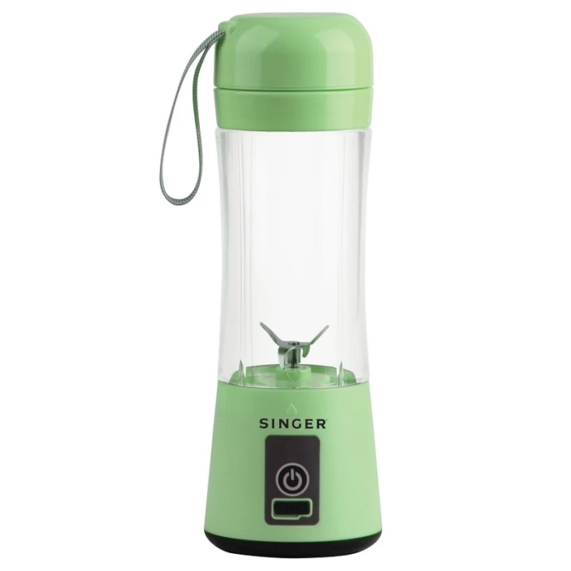 Singer PB 138 Green Φορητό Μπλέντερ (525123)