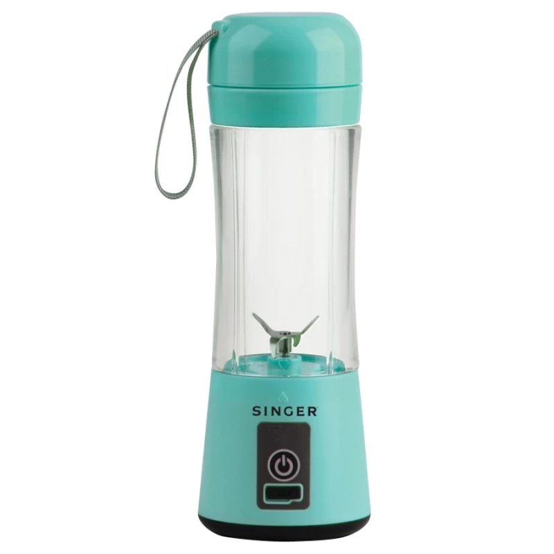 Singer PB 138 Light Blue Φορητό Μπλέντερ (525125)