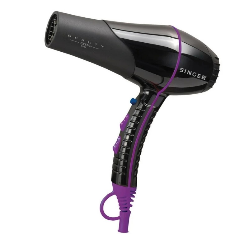 Singer Beauty 2000W Ionic AC Σεσουάρ (569023)