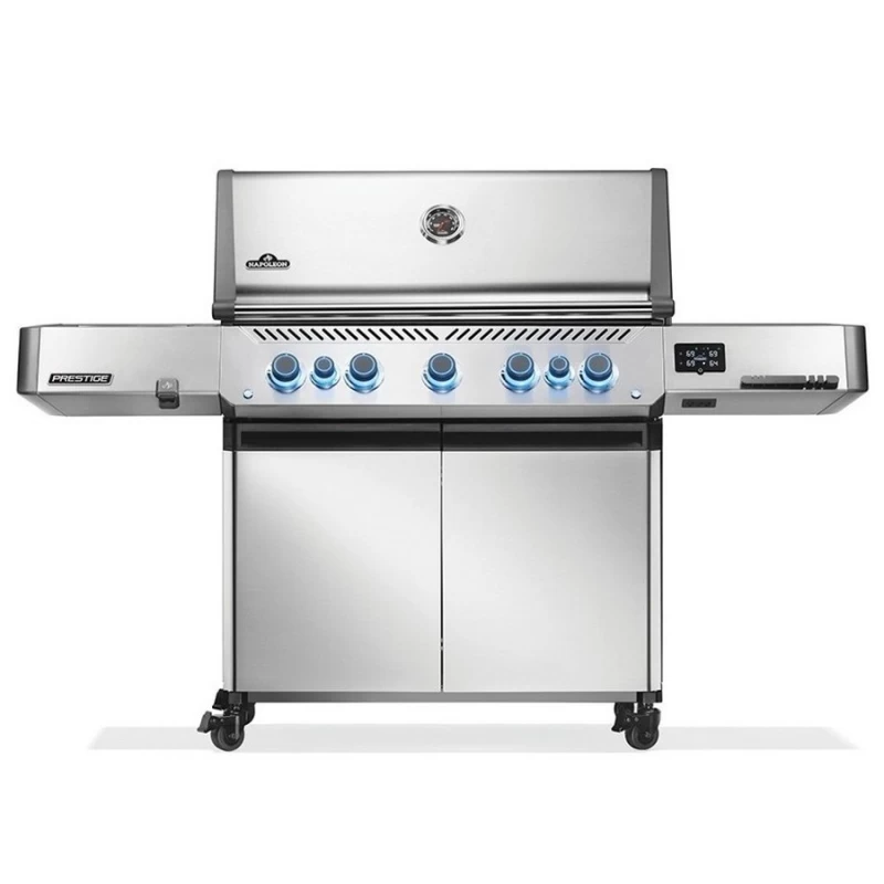 Napoleon Prestige 665 Stainless Steel Connected Ψησταριά Υγραερίου (P665VXRSIBPSS-GR)