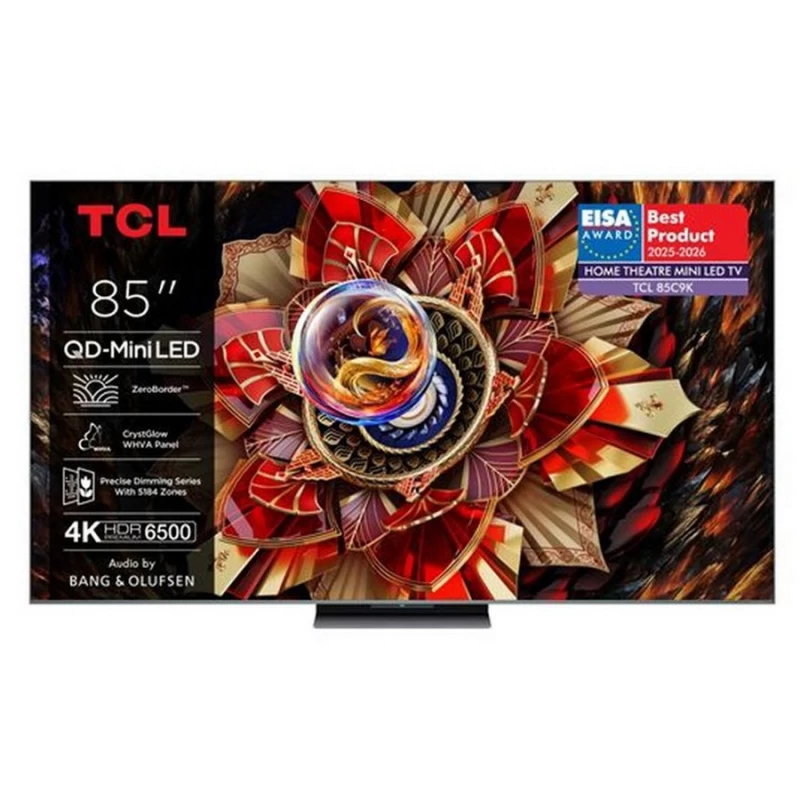 TCL 85C9K 85'' Premium 4K QD-MINI LED Smart TV