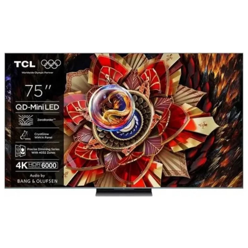 TCL 75C9K 75'' Premium 4K QD-MINI LED Smart TV