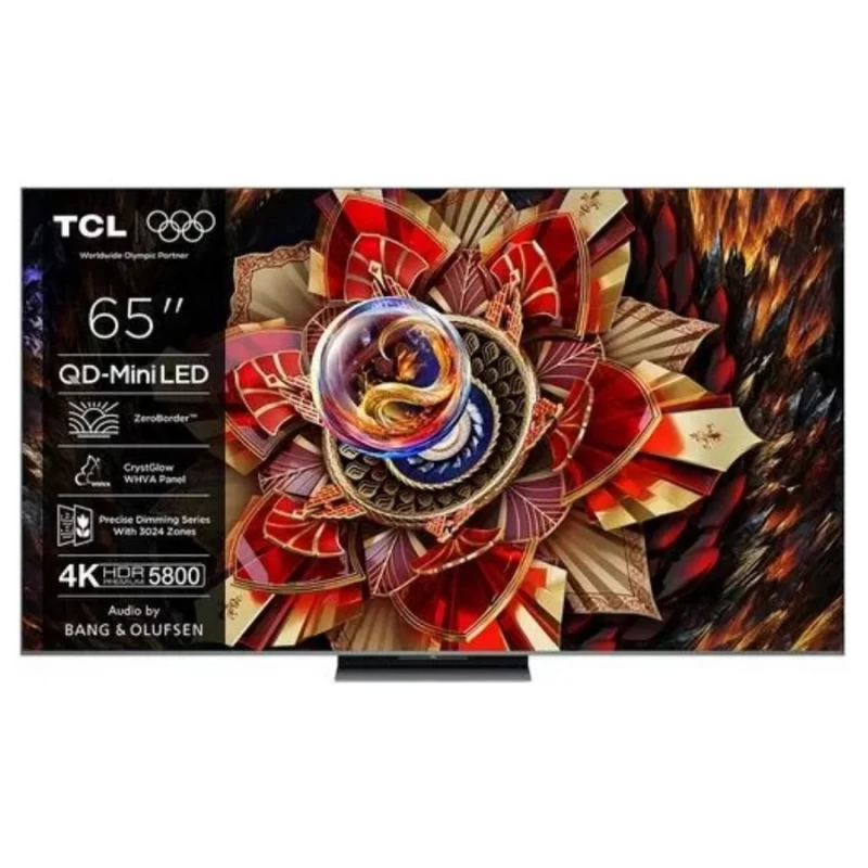 TCL 65C9K 65'' Premium 4K QD-MINI LED Smart TV