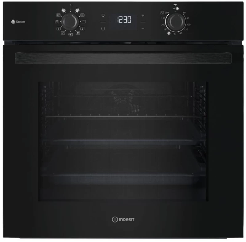 Indesit IO K58HS B Εντοιχιζόμενος Φούρνος