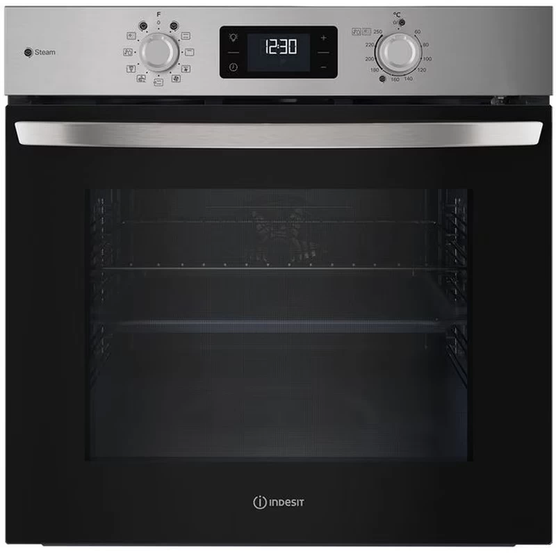 Indesit IO 278PS X Ατμού Εντοιχιζόμενος Φούρνος