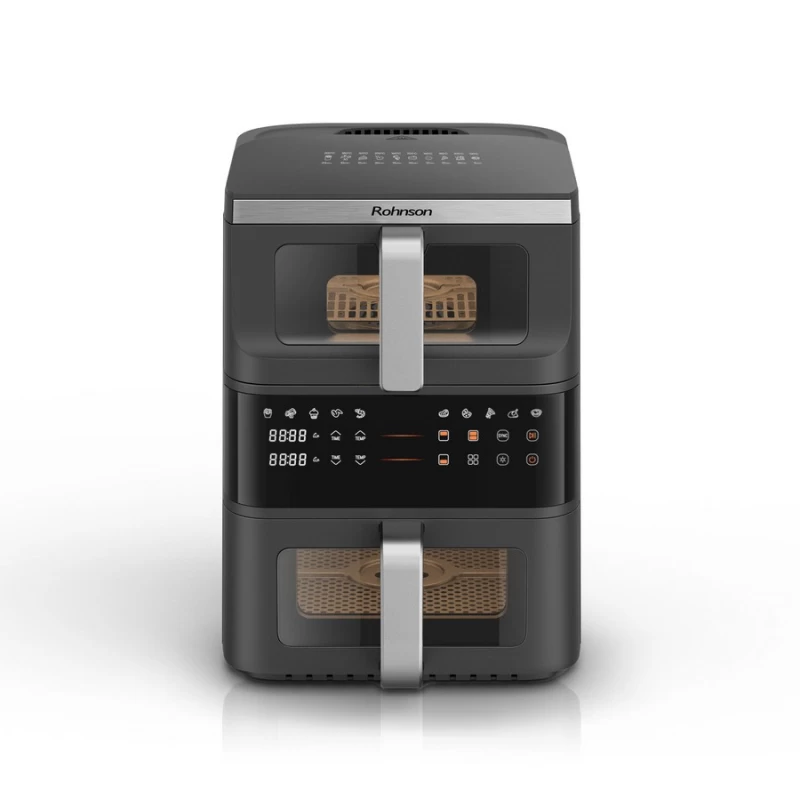 Rohnson R-2892 Double Stack Air Fryer Φριτέζα Αέρος
