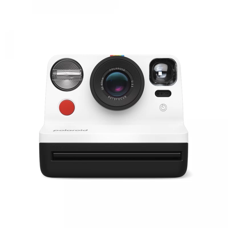 Polaroid Now Gen 2 - Black + White Φωτογραφική Μηχανή (9072)