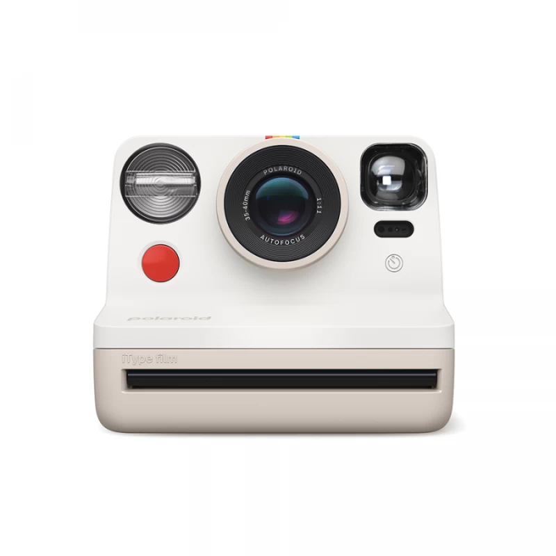 Polaroid Now Gen 2 - White Φωτογραφική Μηχανή (9130)