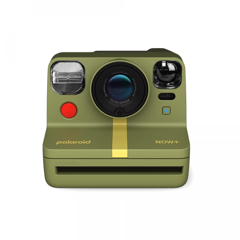 Polaroid Now+ Gen 2 - Forest Green Φωτογραφική Μηχανή (9075)