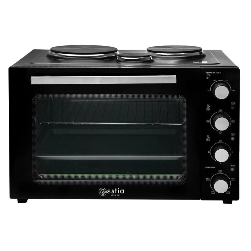 Estia Compact Cooker Ηλεκτρίκο Κουζινάκι 3 Εστιών (06-17262)