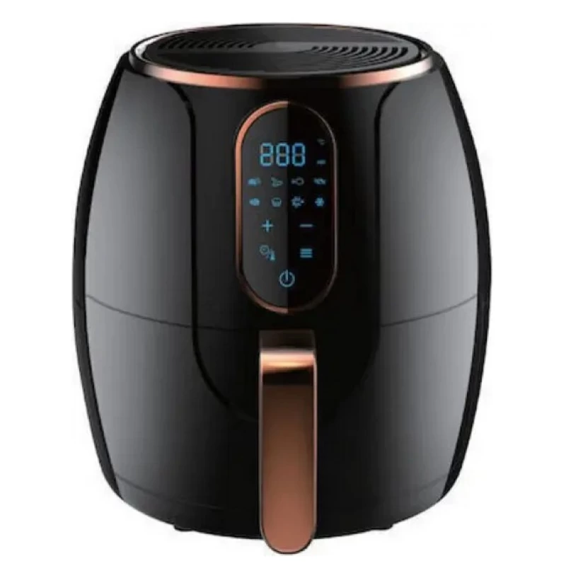 Eurospin AF-40AD Black 4lt Air Fryer Φριτέζα Αέρος